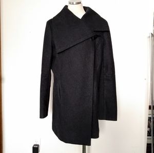 Sam Edelman Wrap Collar Wool Coat
